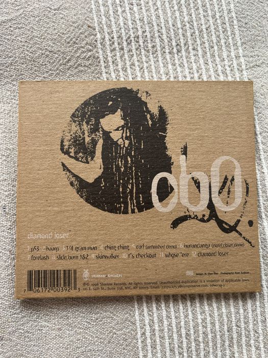 CD - Obo - Diamond Loser