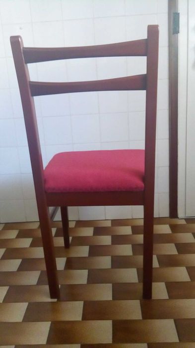 Cadeira restaurada
