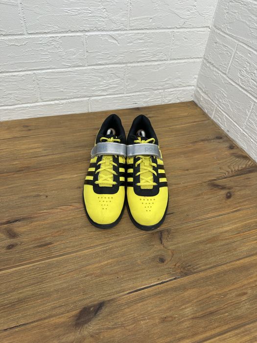 Штангетки кросівки adidas powerlift оригінал 43