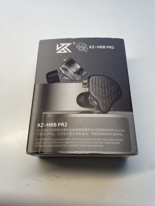 In-ear KZ HBB PR2