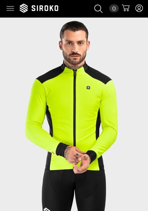 Casaco  J1 MORITZ, Siroko, Tam. XL