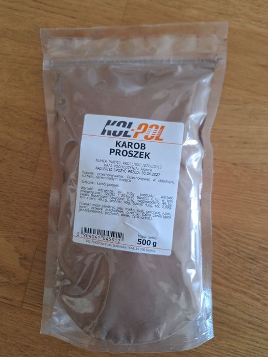 Karob 500g  firmy Kol-Pol