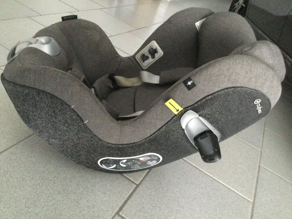 Base cybex rotativa 360 + cadeira cybex sirona