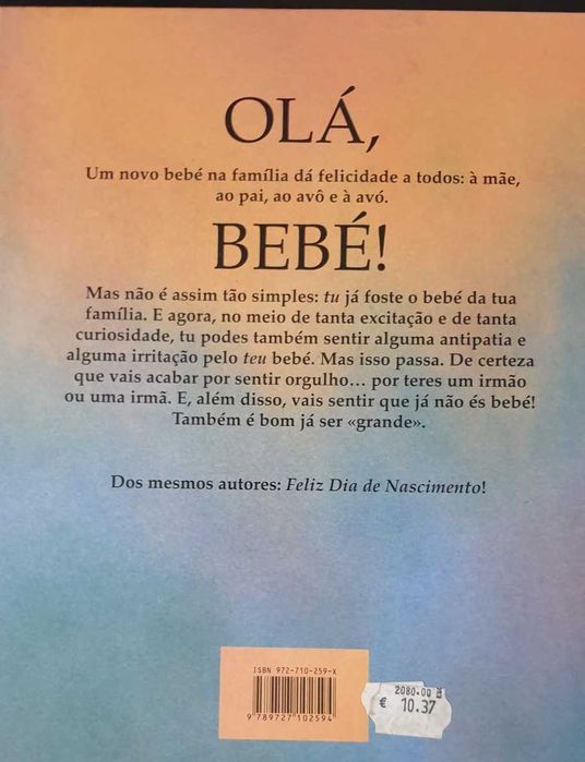 Livro "Olá Bebé"