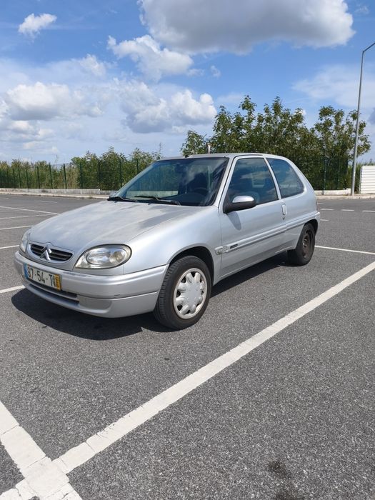 Citroen Saxo 1.1 gasolina