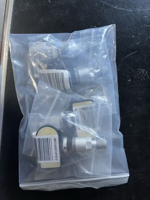 Tpms sensores valvulas Mercedes/Bmw/Audi/Tesla