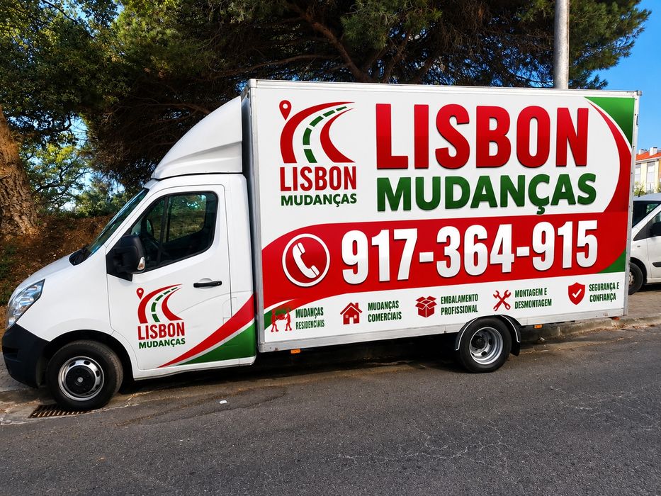 Mudanças e transportes