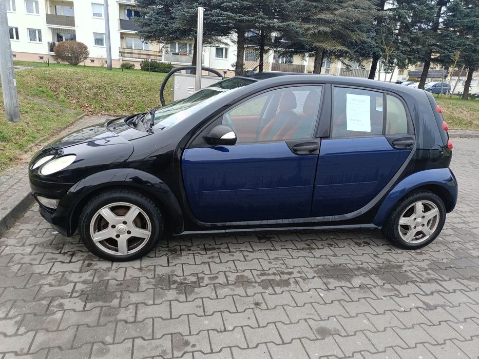 Smart Forfour SMART FORFOUR 1.1 2006 r. 210tyś. km