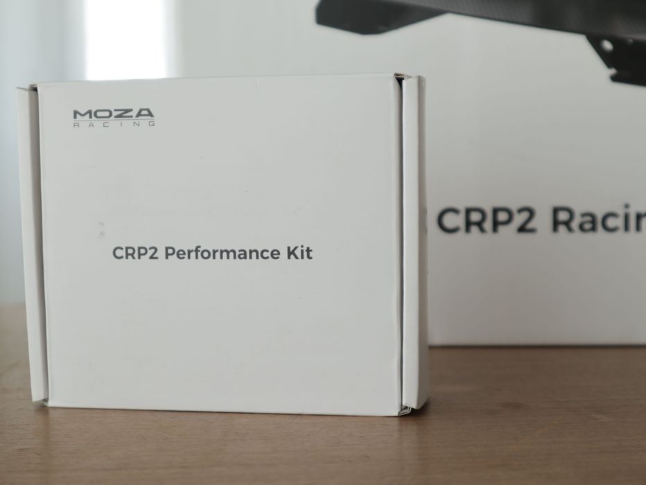 Moza CRP2 + Performance Kit | Garantia | Como Novos | Caixa Completa
