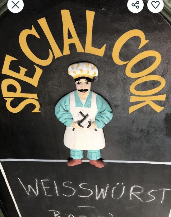 Старовинний Штендер крейдовий