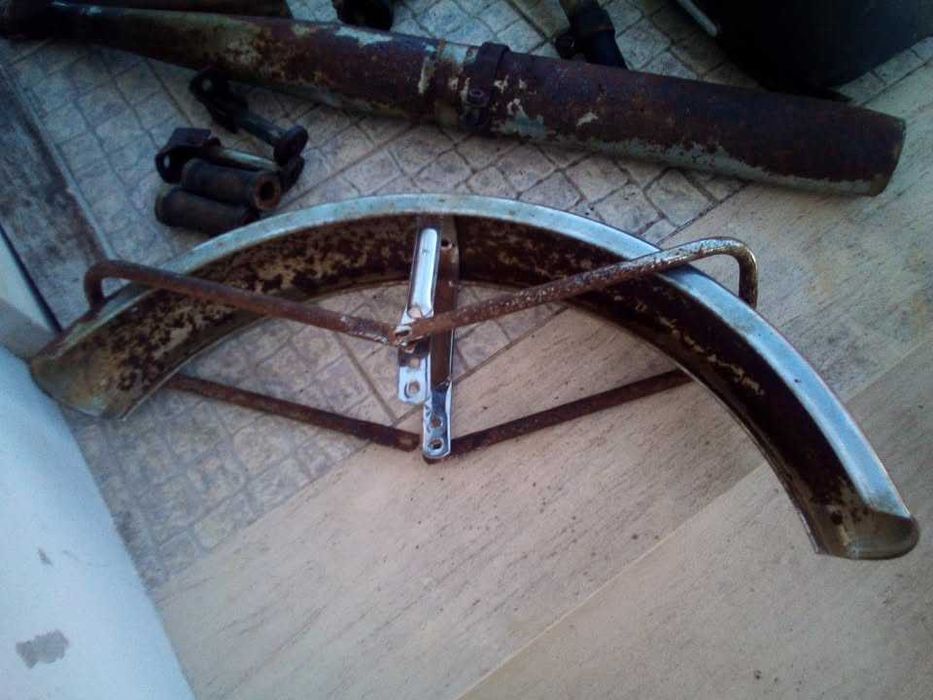 Diversas Peças Motorizada Macal M70 com Motor CASAL 5