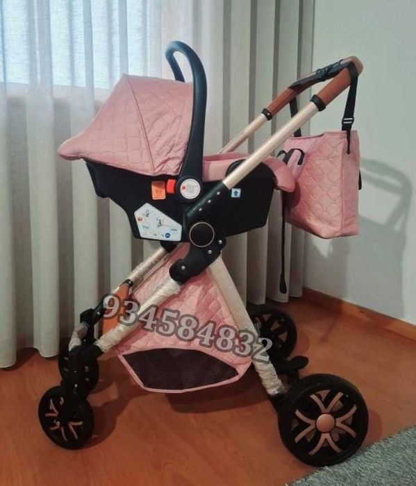 * CARRINHO DE BEBÉ TRIO * 3 em 1 * NOVOS * Oportunidade + Ofertas *