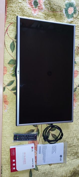 Телевизор LG  3D 32 LF 620U дюйма