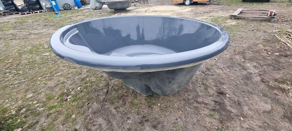 Wkład do balii ogrodowej piec Zintegrowany Niecka PRODUCENT BALII