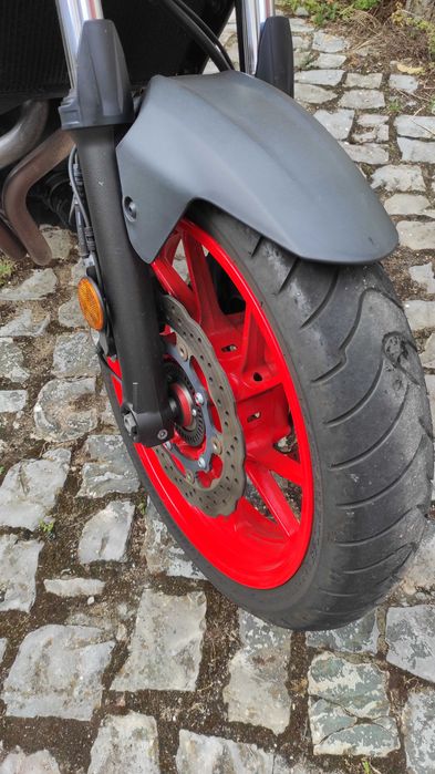 Yamaha MT07 ano de 2020 - versão de 55Kw - em ótimo estado