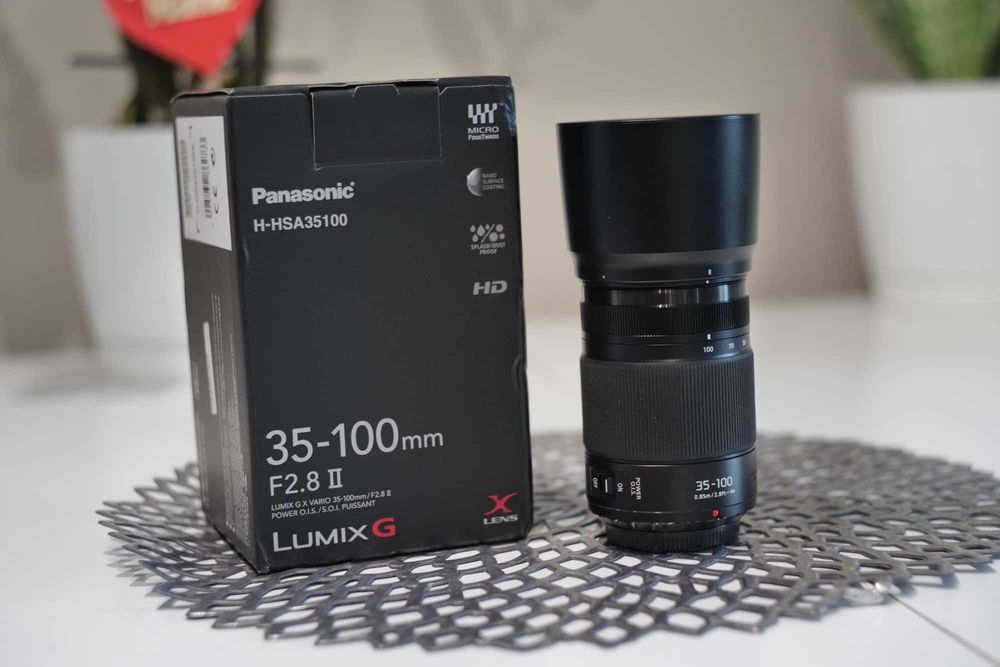 Obiektyw Panasonic 35-100 f2.8