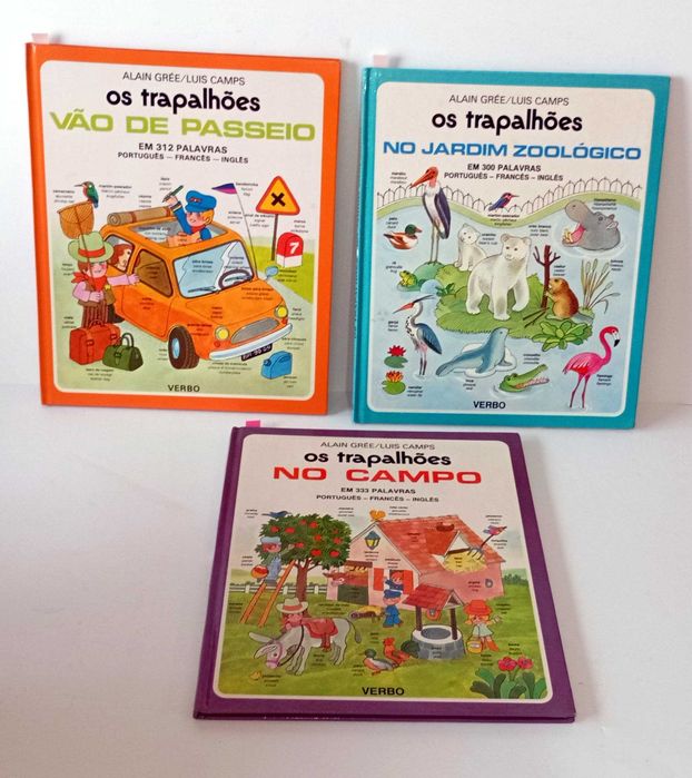Livros da Coleção - Os Trapalhões