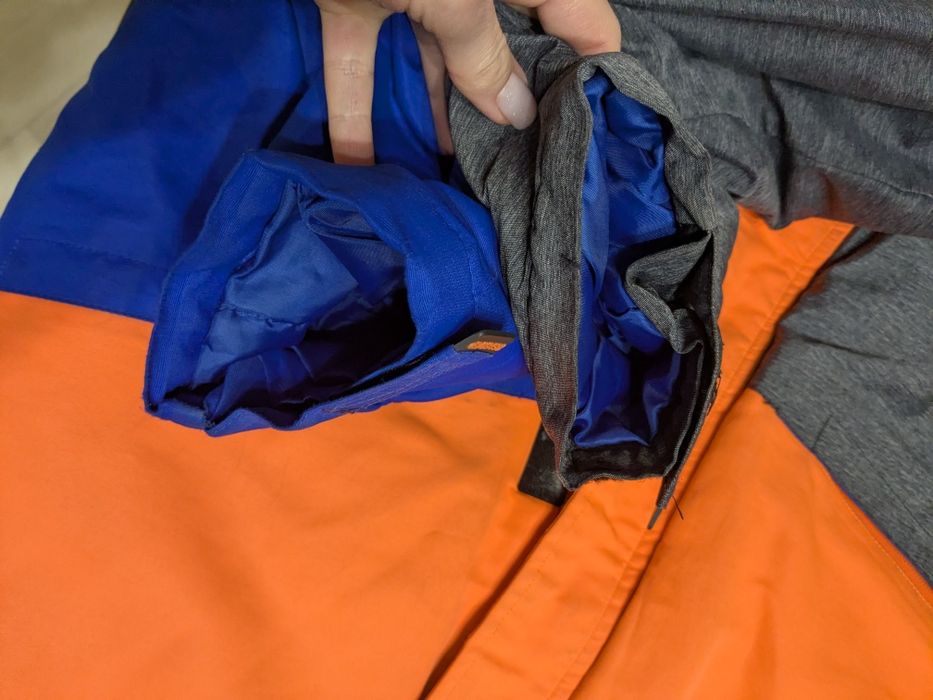 Супер тепла зимова лижна куртка всередині - флісі