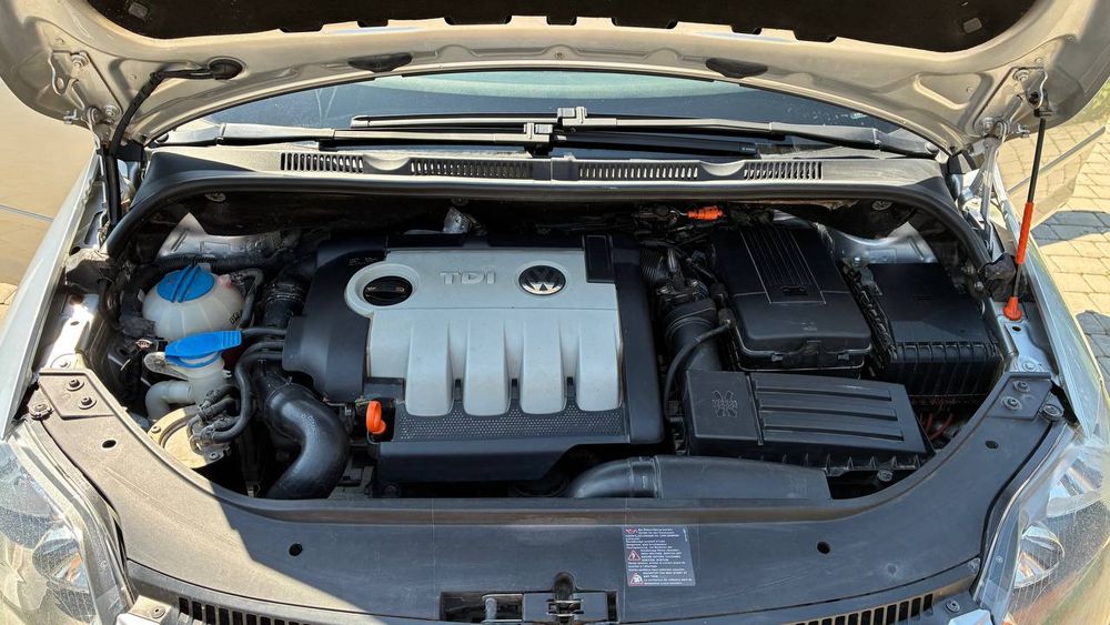 Vw GOLF plus 2008 TDI 1.9
