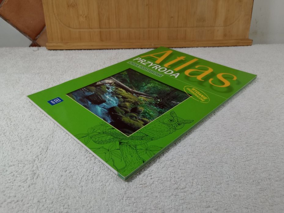 Atlas Przyroda. Szkoła podstawowa.