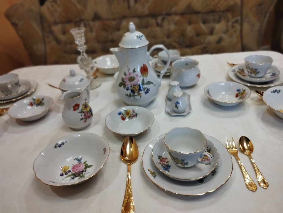 Сервіз Німеччина, Triptis на 4 персони