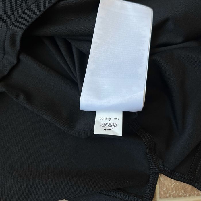 Nike pro термуха компресійна футболка рашгард