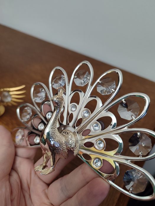 Фігурки павич орел Swarovski
