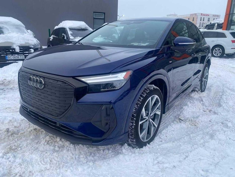 Audi Q4 Sportback e-tron 2023