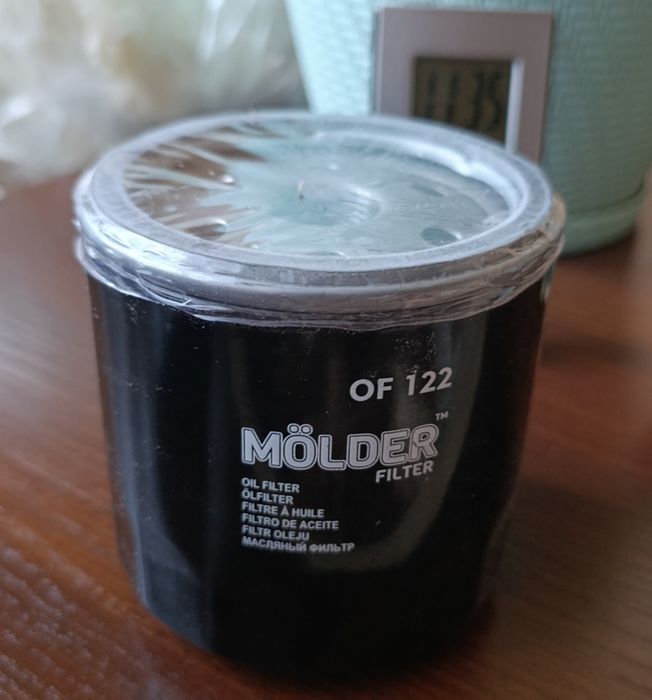 Новый масляный фильтр of 122