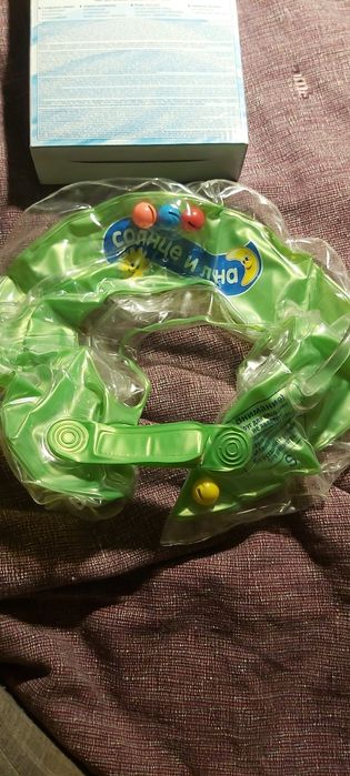 Круг надувной на шею