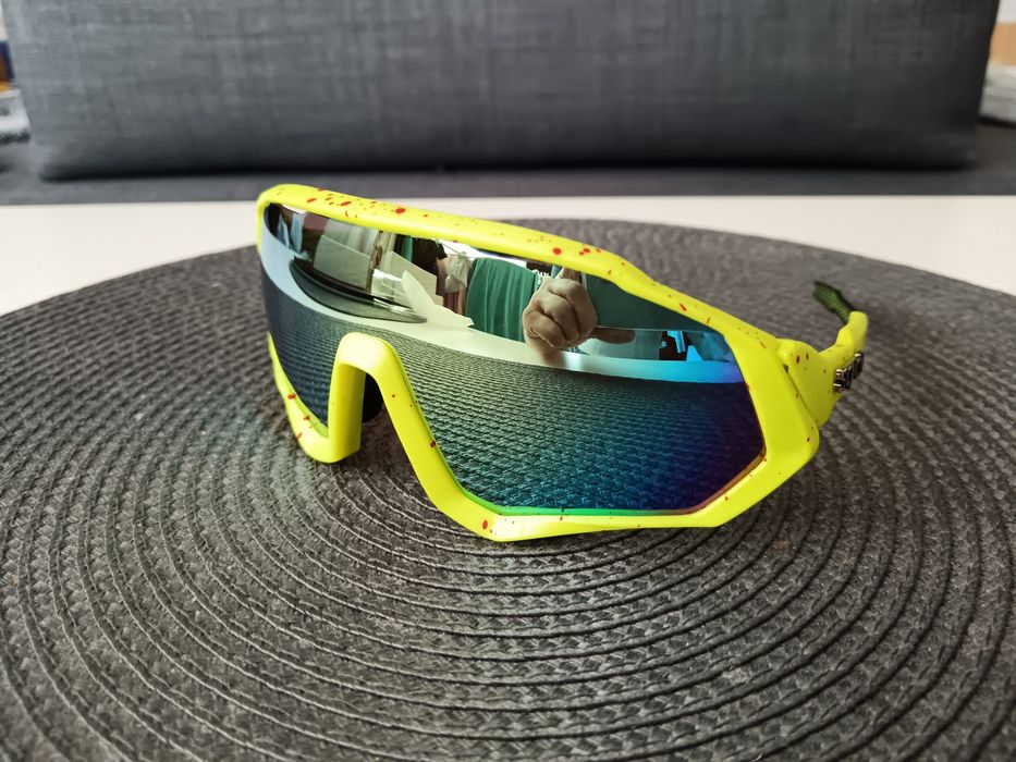 Okulary sportowe rowerowe