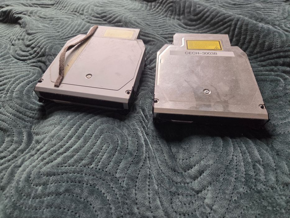 Ps3 slim blu ray naped dwie uszkodzone