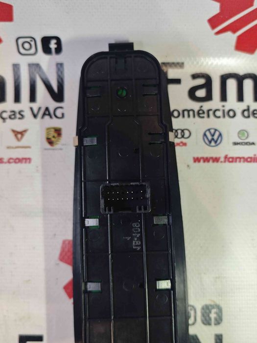 Comando / Botão / Interruptor Vidros Frente Esquerdo RENAULT MEGANE III Hatchback 1.5 dCi (BZ09, BZ0D, BZ1W, BZ29, BZ14) (81 kW / 110 cv) [02.2009 - 1