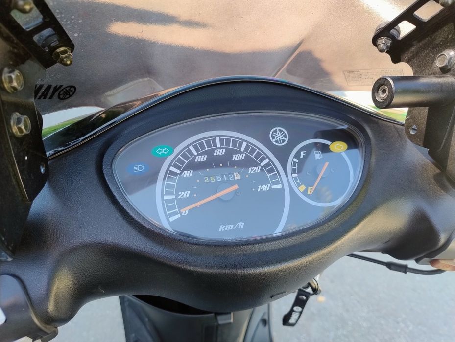 Yamaha axis street 125
