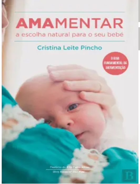Livro Amamentar - Cristina Pincho