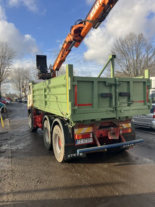Transport załadunek mechaniczny gruzu, ziemi oraz transport