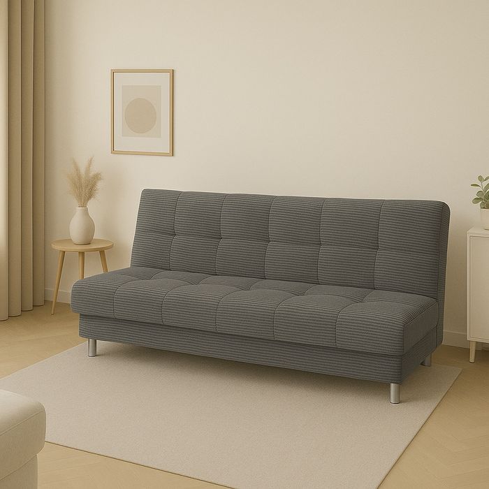 Wersalka Pik Sztruksowa Sprężyny Bonnell Dostawa