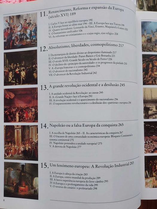 História da Europa