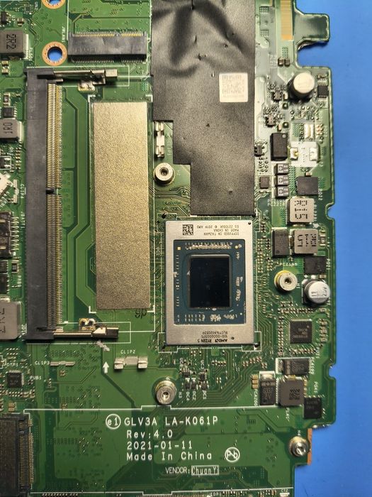 Płyta główna Lenovo ThinkBook 14 G3 ACL / 8gb / AMD Ryzen 5 5500U
Plyta