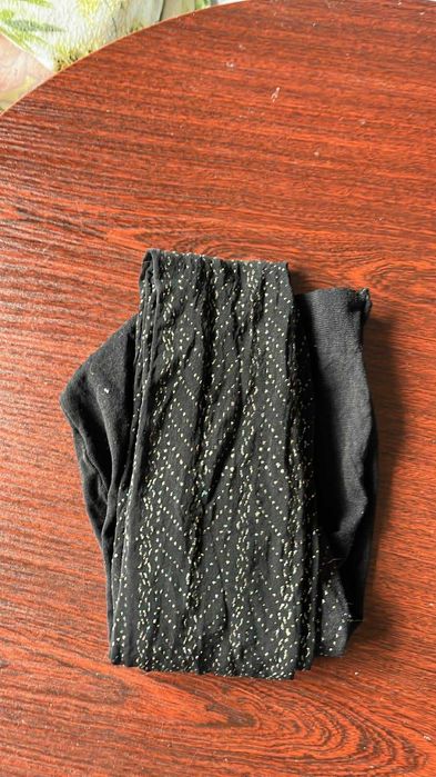 Rajstopy kryjące z brokatem nr 1