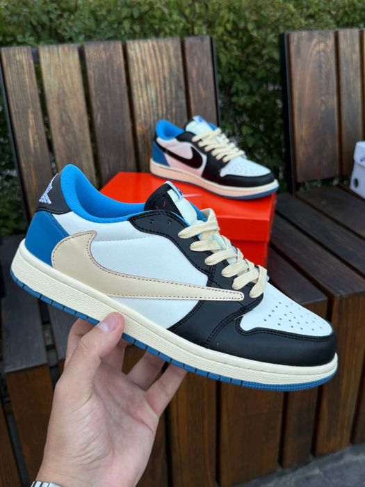 ТОП! Кросівки Nike Air Jordan x Travis Scott 41 42 43 44 45