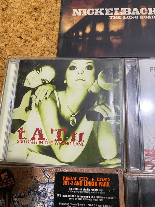 Lote de 5 Cd's variado