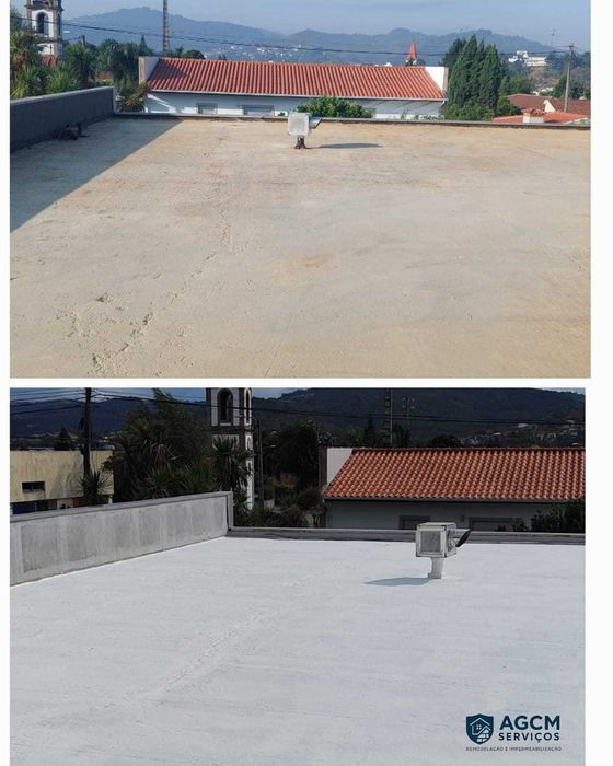 Impermeabilização e Reparação de Telhados e Terraços