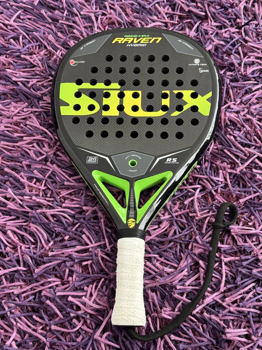 Raquete de Padel - SIUX SIUX RAVEN 3K Carbon HYBRID