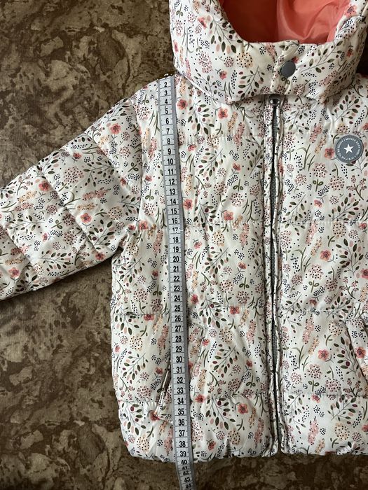 Куртка демісезонна для дівчинки 98 mango