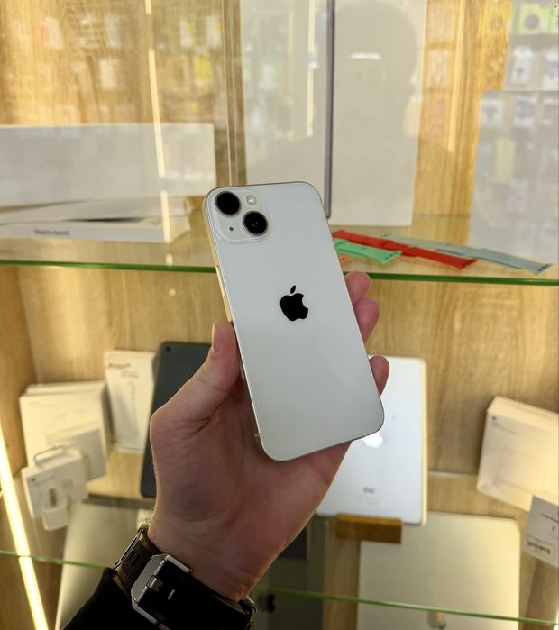 iPhone 14 128Gb White eSim Neverlock Оригінал Гарантія Магазин Відправ