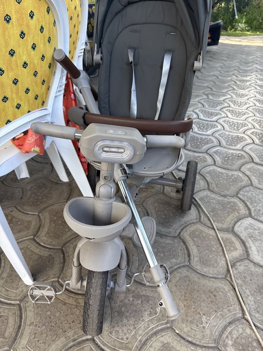 Детская коляска велосипед