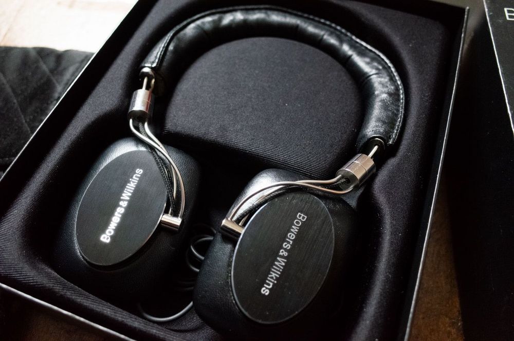 Bowers & Wilkins P5 S2 Series 2, auriculares premium Hi-Fi, como novo