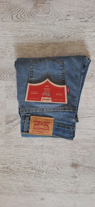 Spodnie Jeansowe Levi's 510 Skinny