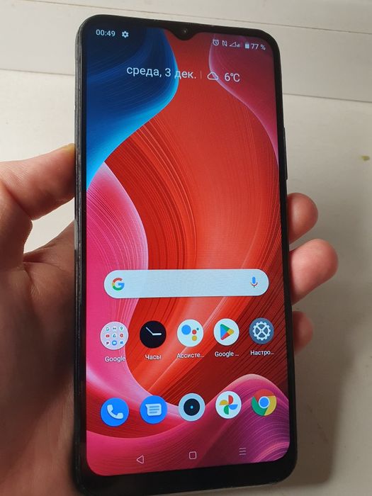 Мобильный телефон, смартфон realme c21y 4/64 nfc